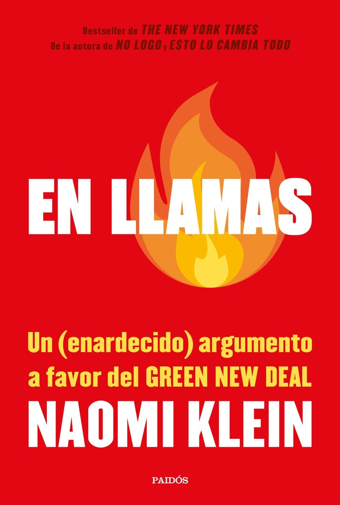 EN LLAMAS | NAOMI KLEIN