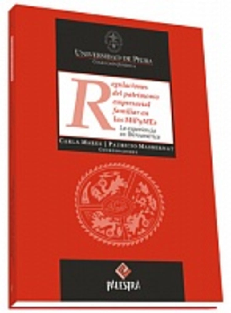 REGULACIONES DEL PATRIMONIO EMPRESARIAL FAMILIAR EN LAS MIPYMES.EXPERIENCIA IBEROAM. OFERTA 120 Bs | MASBERNAT, MARES RUIZ