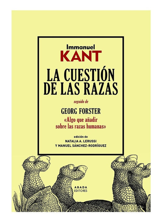CUESTION DE LAS RAZAS, LA | IMMANUEL KANT