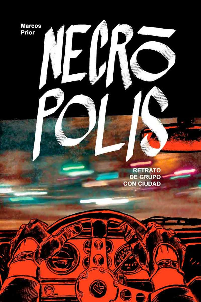 NECROPOLIS | MARCOS PRIOR