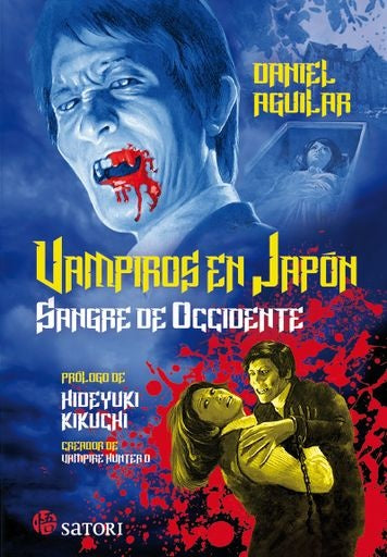 VAMPIROS EN JAPON . REBAJA Bs. 180 | DANIEL AGUILAR