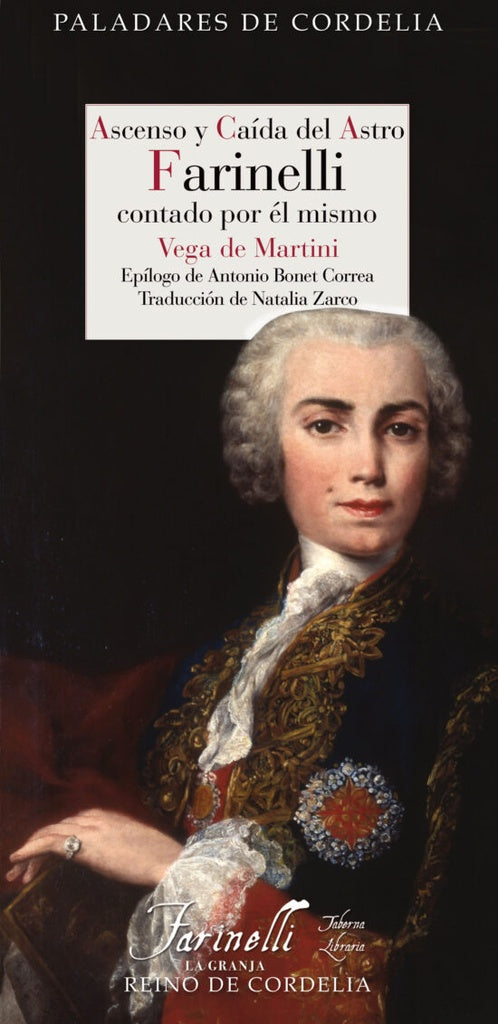 ASCENSO Y CAIDA DEL ASTRO FARINELLI CONTADA POR EL MISMO | FARINELLI