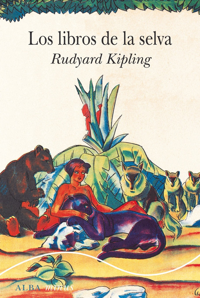 LIBROS DE LA SELVA | RUDYARD KIPLING