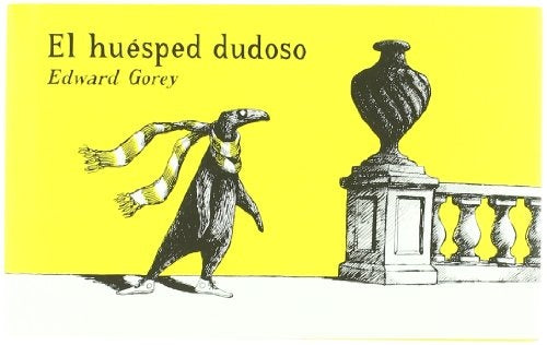 HUESPED DUDOSO,EL Rebaja 65 Bs | GOREY EDWARD