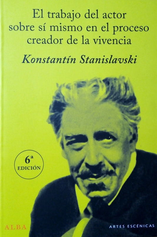 TRABAJO DEL ACTOR, EL | KONSTANTIN STANISLAVSKI