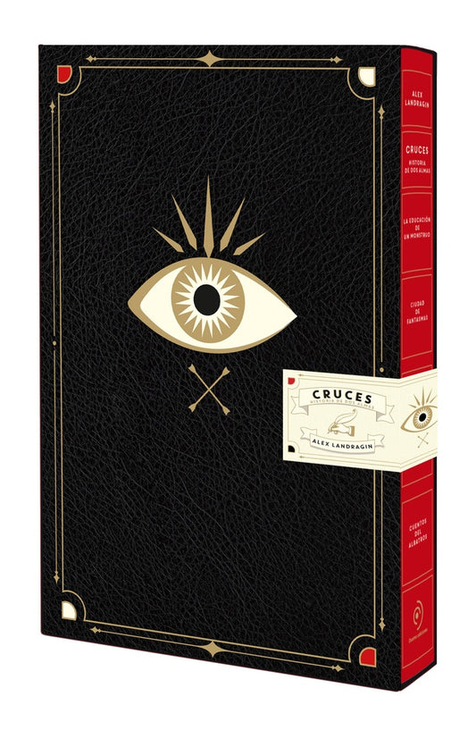 CRUCES. HISTORIA DE DOS ALMAS | ALEX LANDRAGIN