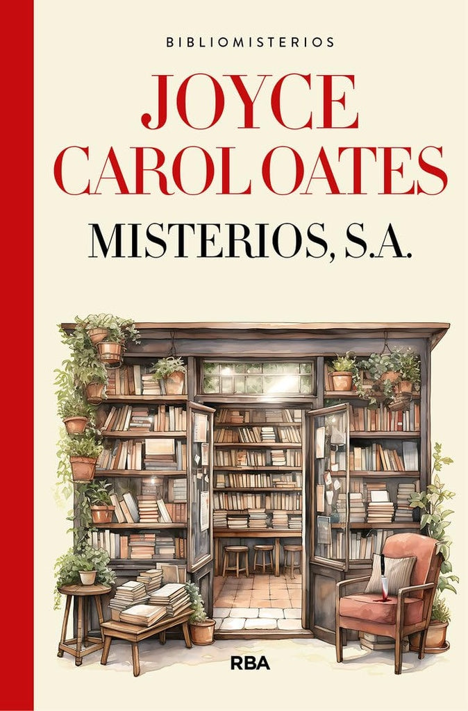 MISTERIOS, S.A. | JOYCE CAROL OATES