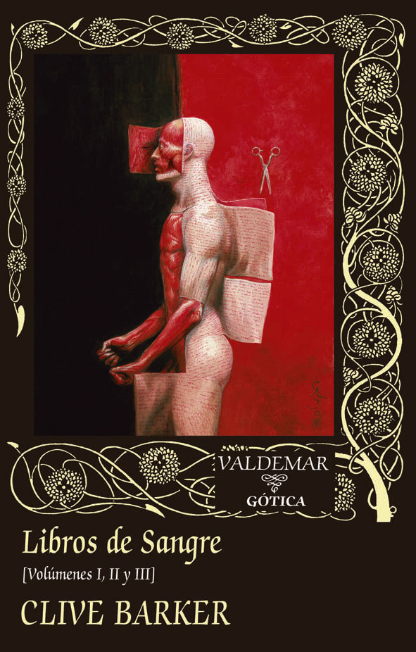 LIBROS DE SANGRE  (VOLUMENES I, II, III) | CLIVE BARKER