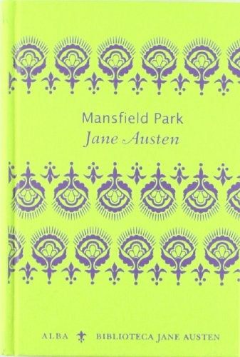 MANSFIELD PARK. Tapa Dura  | JANE AUSTEN