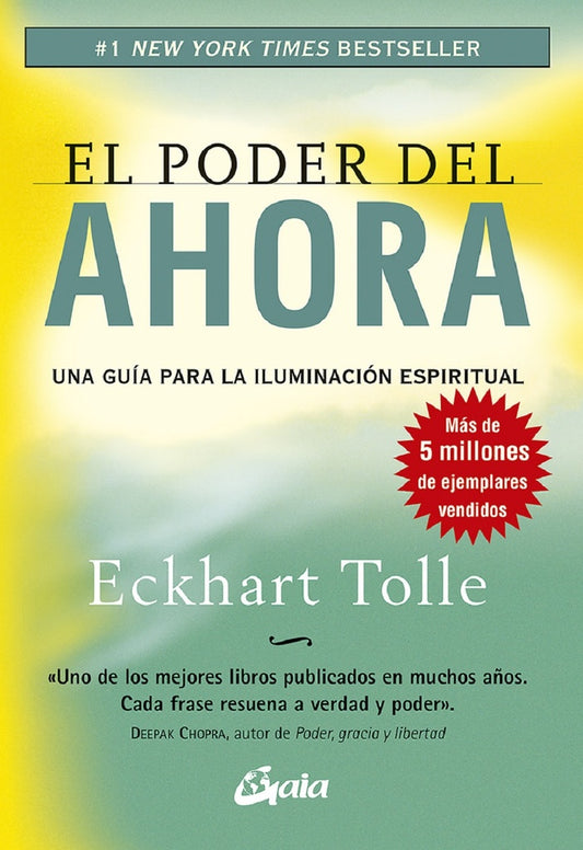PODER DEL AHORA | ECKHART TOLLE