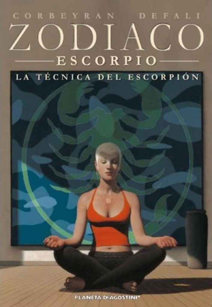 ZODIACO N 07/13: LIBRA. EL JUICIO DE LA BALANZA. OFERTA 20 Bs. | ERIC CORBEYRAN