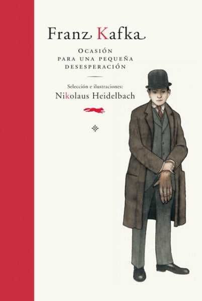 OCASION PARA UNA PEQUEÑA DESESPERACION . REBAJA Bs. 170 | FRANZ KAFKA