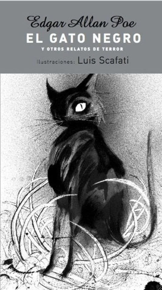 GATO NEGRO Y OTROS RELATOS DE TERROR, EL. RUSTICO | EDGAR ALLAN POE