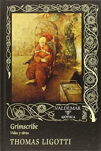 GRIMSCRIBE | THOMAS LIGOTTI