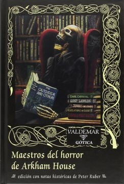 MAESTROS DEL HORROR DE ARKHAM HOUSE | VARIOS