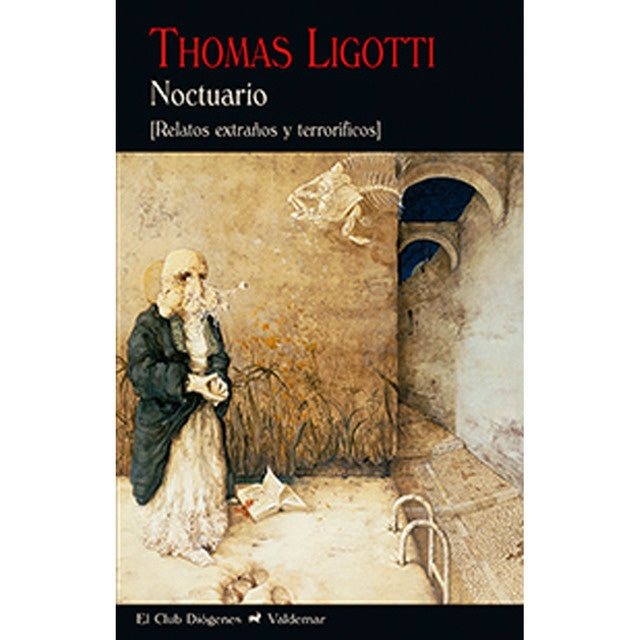 NOCTUARIO. TAPA BLANDA | THOMAS LIGOTTI