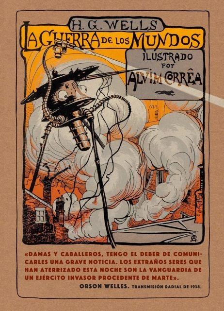 GUERRA DE LOS MUNDOS, LA | H.G. WELLS