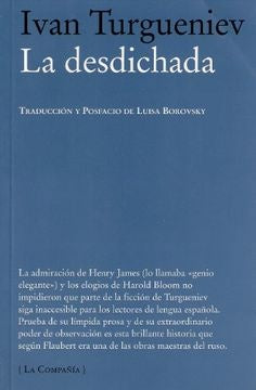 DESDICHADA, LA Rebaja 47 Bs | IVAN TURGUENEV