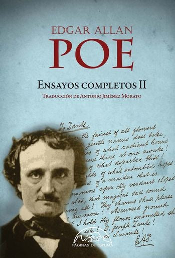 ENSAYOS COMPLETOS II Rebaja 150 Bs | EDGAR ALLAN POE