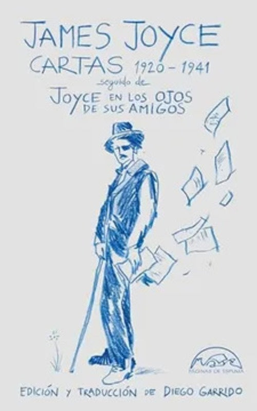 CARTAS JOYCE 1920-1941 | JAMES JOYCE