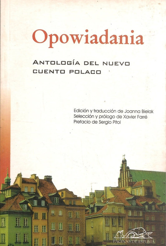 ANTOLOGIA DEL NUEVO CUENTO POLACO. OPOWIADANIA Rebaja 97 Bs. | ADAM CZERNIAWSKI