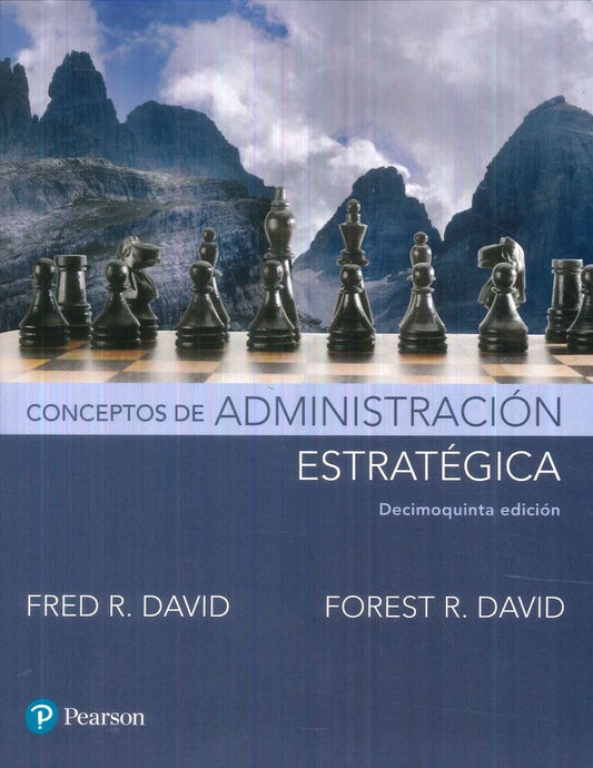 CONCEPTOS DE ADMINISTRACION ESTRATEGICA OFERTA 80 Bs. | FRED DAVID