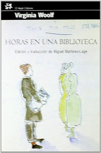 HORAS EN UNA BIBLIOTECA Rebaja 150 Bs | VIRGINIA WOOLF