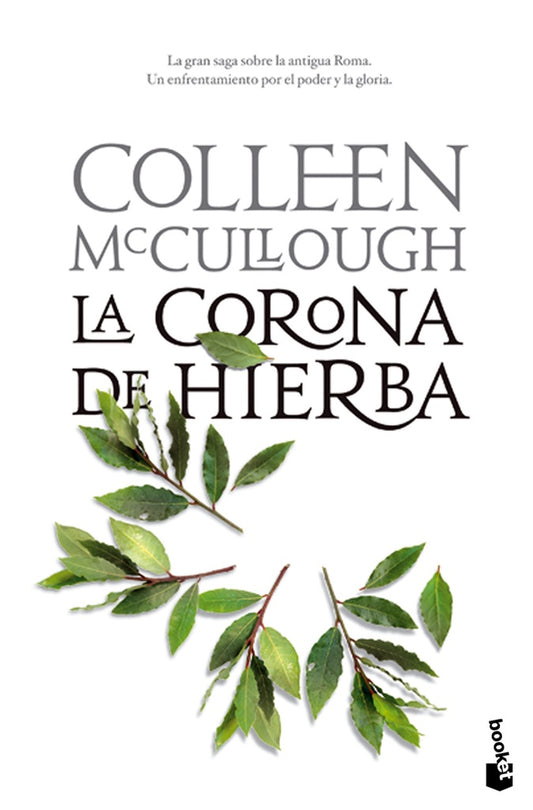 CORONA DE HIERBA, LA (SEÑORES DE ROMA 2) | COLLEEN MCCULLOUGH