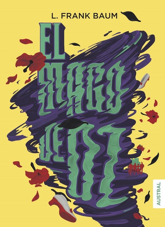 MAGO DE OZ. tapa dura | L. FRANK BAUM