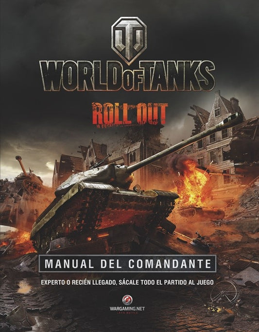 WORLD OF TANKS. MANUAL DEL COMANDANTE . OFERTA Bs. 80