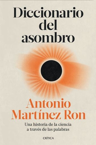 DICCIONARIO DEL ASOMBRO. | ANTONIO MARTINEZ RON