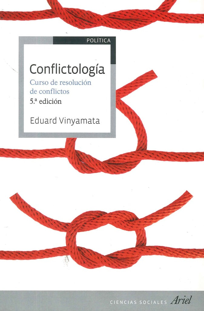 CONFLICTOLOGIA | EDUARD VINYAMATA CAMP