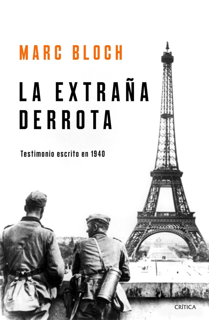 EXTRAÑA DERROTA | MARC BLOCH