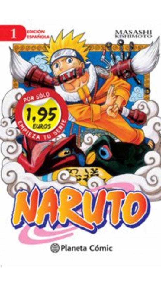 NARUTO 1  | MASASHI KISHIMOTO