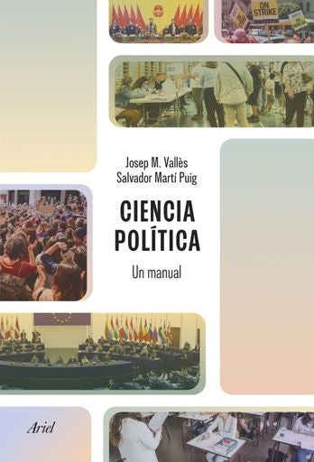 CIENCIA POLITICA. Un manual | SALVADOR MARTÍ PUIG