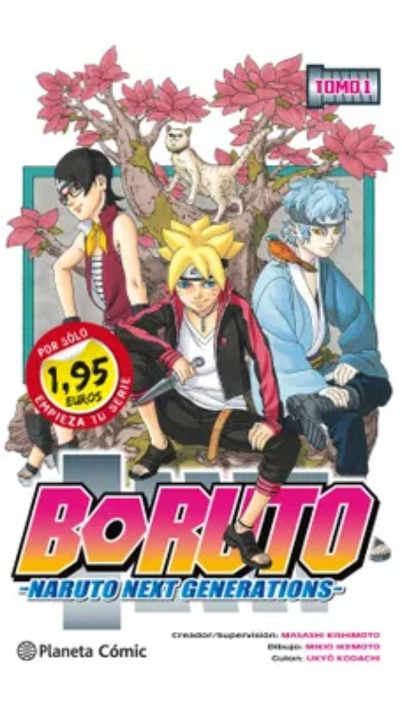 MM BORUTO Nº 01 | MASASHI KISHIMOTO
