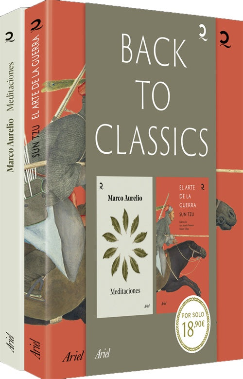 ESTUCHE BACK TO CLASSICS (7601380) | AURELIO, TZU