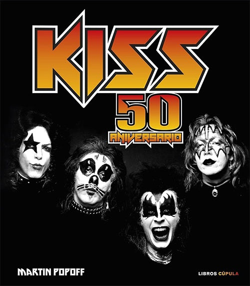 KISS. 50 ANIVERSARIO (4032493) | MARTIN POPOFF