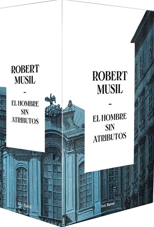 HOMBRE SIN ATRIBUTOS, EL. 2 TOMOS. Seix barral | ROBERT MUSIL