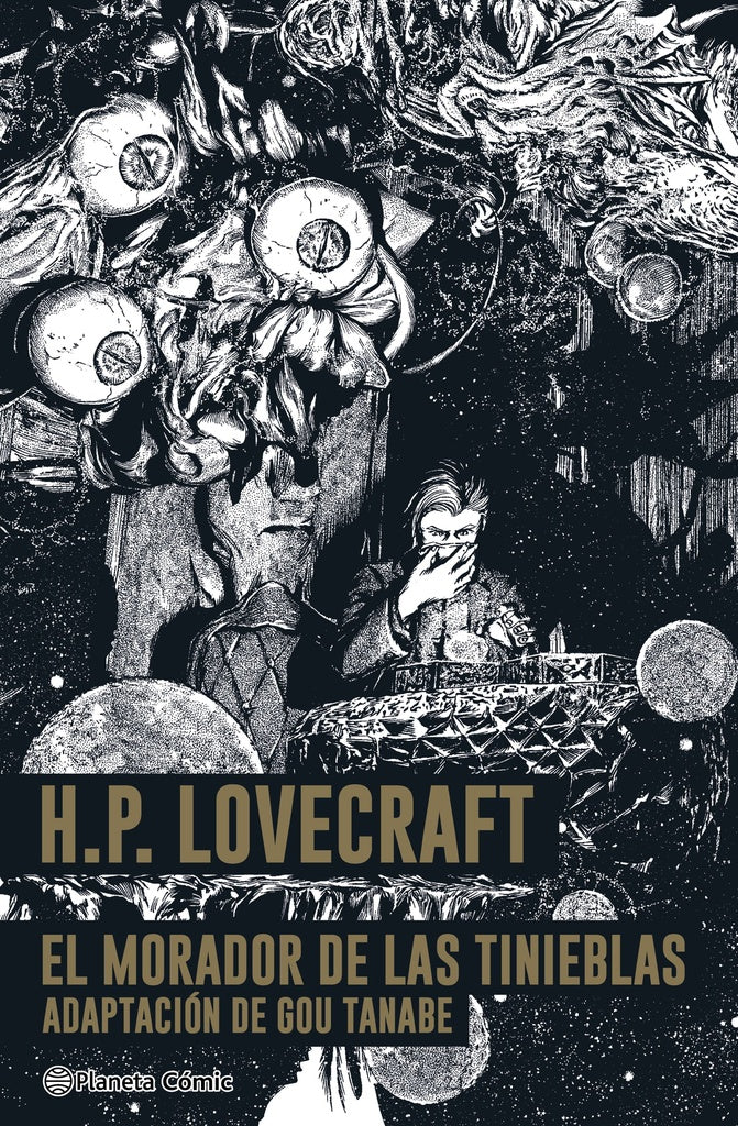 MORADOR DE LAS TINIEBLAS, EL.TAPA DURA | LOVECRAFT, TANABE
