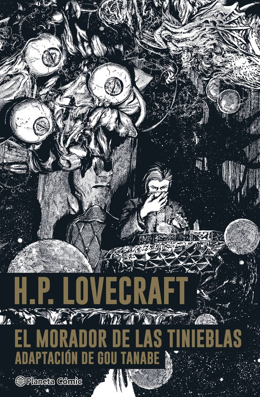 MORADOR DE LAS TINIEBLAS, EL.TAPA DURA | LOVECRAFT, TANABE