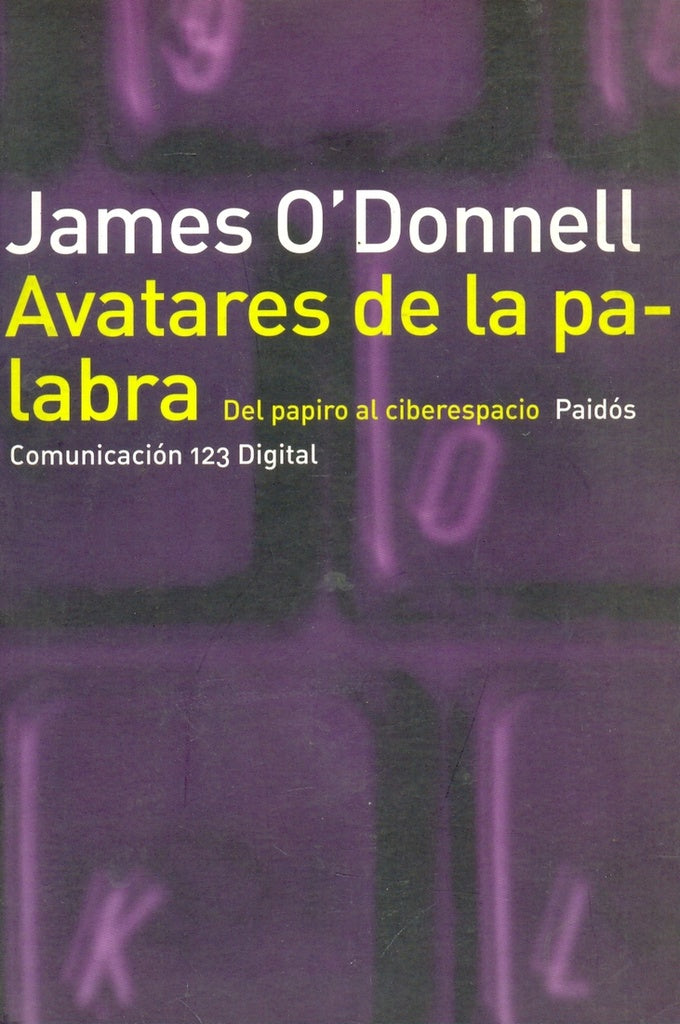 AVATARES DE LA PALABRA . OFERTA Bs. 130 | J ODONELL