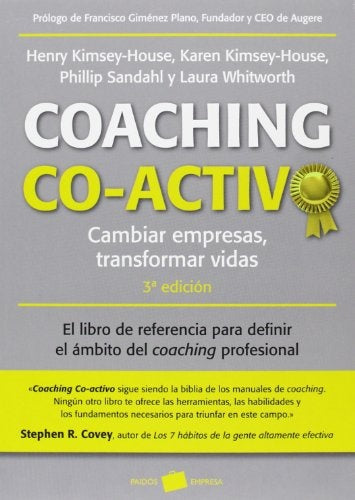 COACHING CO-ACTIVO: CAMBIAR EMPRESAS. TRANSFORMAR VIDAS | VARIOS