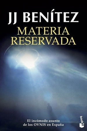 MATERIA RESERVADA | J. J. BENITEZ