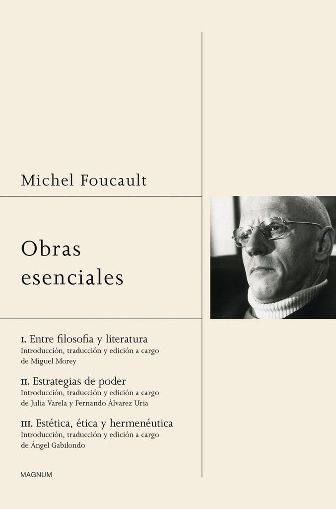 OBRAS ESENCIALES | MICHEL FOUCAULT