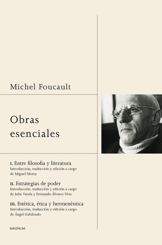 OBRAS ESENCIALES | MICHEL FOUCAULT