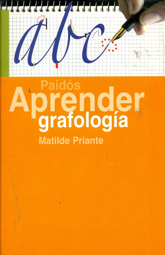 APRENDER GRAFOLOGIA | MATILDE PRIANTE