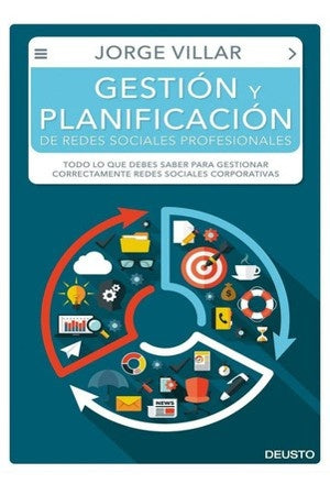 GESTION Y PLANIFICACION DE REDES SOCIALES PROFESIONALES Rebaja 125 Bs. | JORGE VILLAR