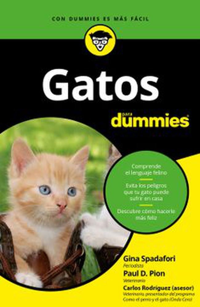 GATOS PARA DUMMIES | GINA SPADAFORI