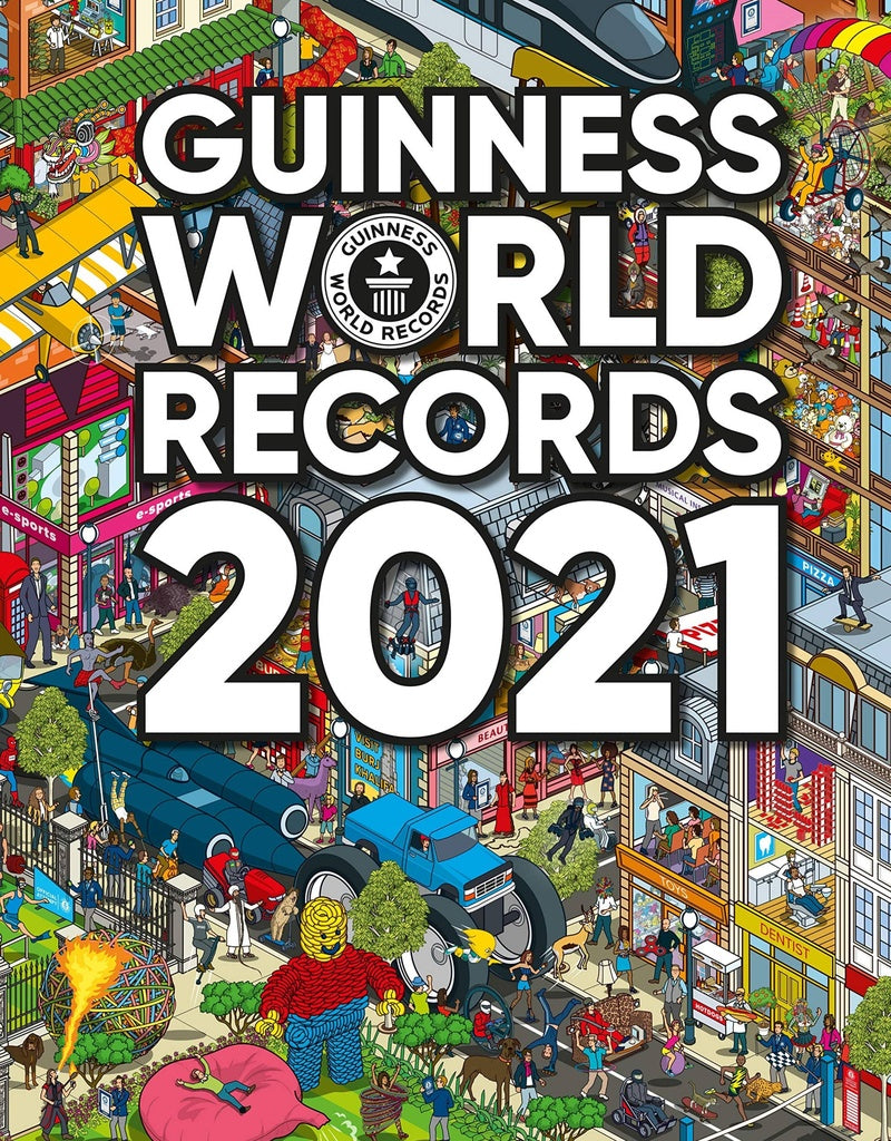 GUINNESS WORLD RECORDS 2021 (ED. LATINOAMERICA) GUINNESS . OFERTA Bs. 180 | VARIOS